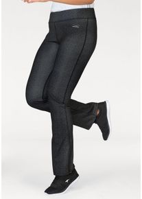 Venice Beach Große Größen Jazzpants Gr. 116 schwarz für Damen