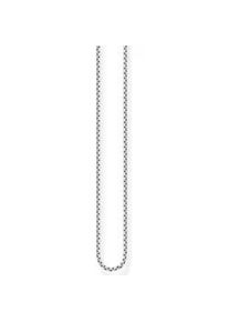 Silberkette Thomas Sabo "KE1106-001-12-L42V,-L50V,L60, -413-12-L50V, -637-12-L42V,L50V" Halsketten Gr. 50, Silber 925 (Sterlingsilber), silberfarben Damen