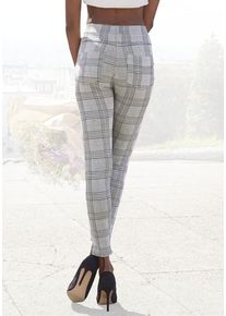 Lascana Leggings grün Gr. 32/34 für Damen. Figurbetont. Nachhaltig.