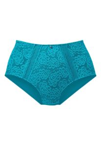 Nuance Große Größen Slip Gr. 40/42 blau geblümt für Damen