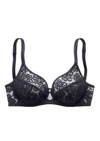 Nuance Große Größen Bügel-BH Gr. 80C schwarz für Damen