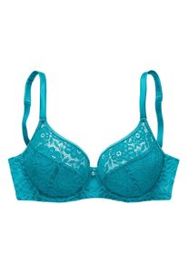 Nuance Große Größen Bügel-BH Gr. 85C blau für Damen