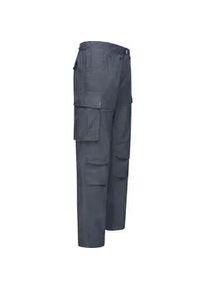 Leinenhose Ragwear "Merly Long Linen" Gr. 32, Normalgrößen, blau (indigo) Herren Hosen Modische lange Cargo-Hose