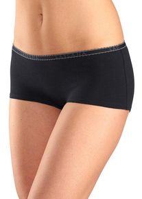 Lascana Panty mehrfarbig Gr. 32/34 für Damen. Mit Logobund. Körpernah. Nachhaltig.