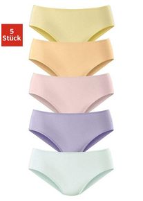 Petite Fleur Jazz-Pants Slips mehrfarbig Gr. 40/42 für Damen. Körpernah. Nachhaltig.