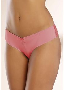 Lascana Brasilslip orange Gr. 32/34 für Damen. Körpernah