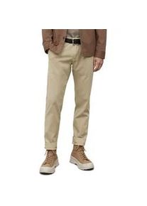 Marc O'Polo Chinohose MARC O'POLO Gr. 34, Länge 30, beige (hellbeige) Herren Hosen im Regular-Fit