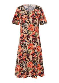 Green Cotton - Jersey-Kleid Mette, schwarz, Gr. 36 / S - Baumwolle