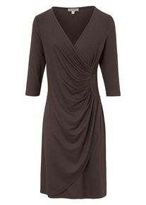 Uta Raasch - Jersey-Kleid mit 3/4-Arm, beige, Gr. 36 / S
