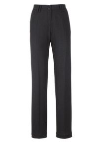 Brax - „Regular Fit“-Hose - Cindy, grau, Gr. 40 / M - Schurwolle