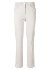 Brax - Super Slim-Thermolite-Jeans Modell Laura New, beige, Gr. 23 - Baumwolle