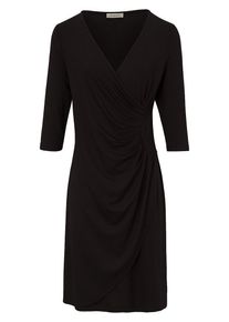 Uta Raasch - Jersey-Kleid mit 3/4-Arm, schwarz, Gr. 36 / S