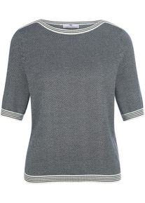 Peter Hahn - Pullover aus 100% SUPIMA®-Baumwolle, blau, Gr. 36 / S - Baumwolle