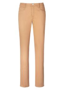 Brax - Slim Fit-Hose Modell Mary, braun, Gr. 38 / S - Lyocell