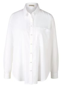 Uta Raasch - Bluse, weiss, Gr. 36 / S - Baumwolle