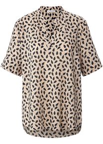 Eterna - Bluse mit 1/2-Arm, beige, Gr. 42 / M