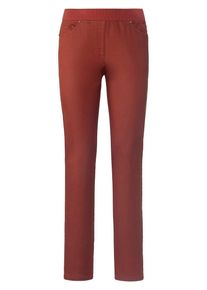 Peter Hahn Brax - Comfort Plus-Jeans Modell Carina, orange, Gr. 38 / S - Baumwolle