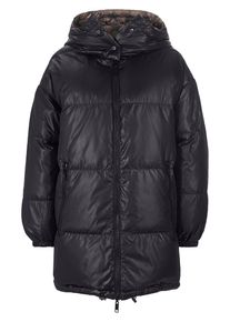 grace - Steppjacke mit Stehkragen, grau, Gr. 36 / S