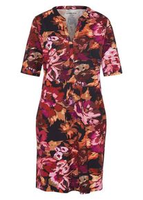 Green Cotton - Jersey-Kleid Birthe, schwarz, Gr. 38 / S - Baumwolle