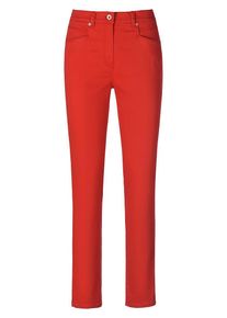 Brax - ProForm S Super Slim-Zauber-Jeans, rot, Gr. 22 - Baumwolle