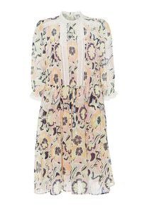 Uta Raasch - Kleid mit Rundhals-Ausschnitt, mehrfarbig, Gr. 38 / S
