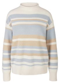 include - Pullover, blau, Gr. 38 / S - Schurwolle