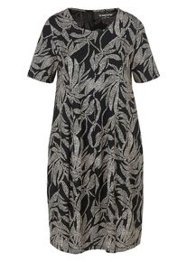 Green Cotton - Jersey-Kleid Oda, schwarz, Gr. 36 / S - Baumwolle