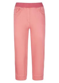Brax - Comfort Plus-Caprihose Modell Carina Capri, rot, Gr. 36 / S - Baumwolle