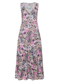 Green Cotton - Ärmelloses Jersey-Kleid Lone, blau, Gr. 36 / S - Baumwolle