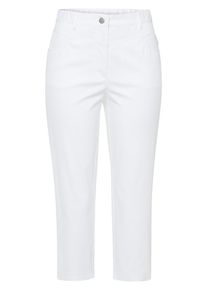Peter Hahn - Comfort Fit Caprihose, weiss, Gr. 23 - Baumwolle