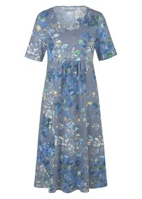 Green Cotton - Jersey-Kleid Selma, mehrfarbig, Gr. 36 / S - Baumwolle