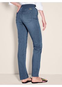 Brax - Jeans Modell Carina Fun, denim, Gr. 19 - Baumwolle