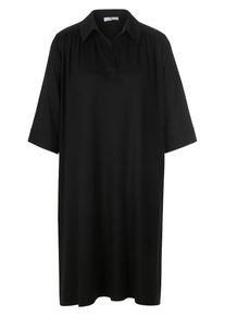 Peter Hahn - Jersey-Kleid mit 1/2-Arm, schwarz, Gr. 36 / S