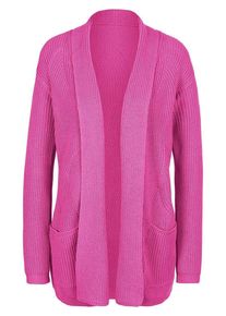 Peter Hahn - Strickjacke, pink, Gr. 48 / XL - Baumwolle