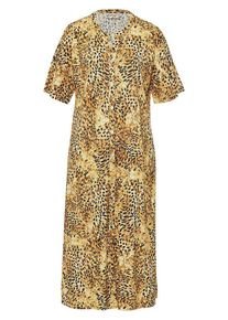 Green Cotton - Jersey-Kleid Dorthe, schwarz, Gr. 36 / S - Baumwolle