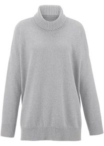 Peter Hahn - Pullover aus 100% Kaschmir, grau, Gr. 36 / S - Kaschmir