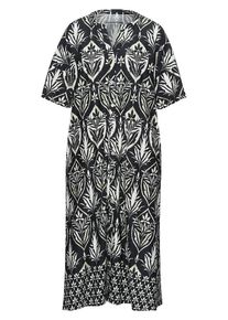 Green Cotton - Jersey-Kleid Dorthe, schwarz, Gr. 36 / S - Baumwolle