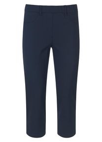 Peter Hahn - Capri-Hose Passform Sylvia, blau, Gr. 40 / M
