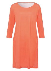 Green Cotton - Jersey-Kleid Emma, orange, Gr. 36 / S - Baumwolle