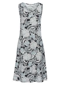 Green Cotton - Jersey-Kleid Julie, schwarz, Gr. 36 / S - Baumwolle