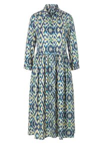 MYBC - Kleid mit 3/4-Arm, blau, Gr. 36 / S
