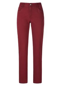 Brax - Slim Fit-Jeans Modell Mary, rot, Gr. 48 / XL - Baumwolle