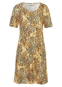 Green Cotton - Jersey-Kleid Louise, schwarz, Gr. 36 / S - Baumwolle