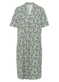 Green Cotton - Jersey-Kleid Gerda, weiss, Gr. 36 / S - Baumwolle