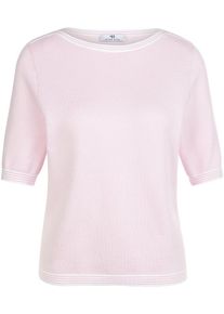 Peter Hahn - Pullover aus 100% SUPIMA®-Baumwolle, rosé, Gr. 48 / XL - Baumwolle