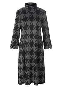 Peter Hahn - Jersey-Kleid, schwarz, Gr. 36 / S