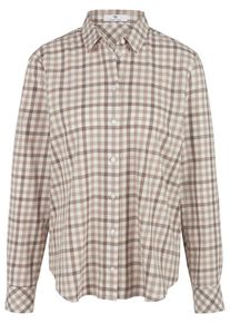 Peter Hahn - Bluse, weiss, Gr. 36 / S - Baumwolle