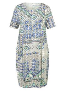 Green Cotton - Jersey-Kleid Oda, mehrfarbig, Gr. 36 / S - Baumwolle