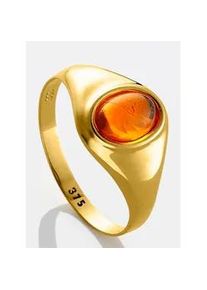 Fingerring Lady Fingerringe Gr. 21, Gold-Metall-Metall, goldfarben (gelbgold 375) Damen