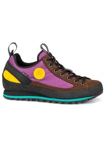Hanwag Rotpunkt Low GTX Approachschuhe Herren (Gr 8,5 |braun |wasserdicht)